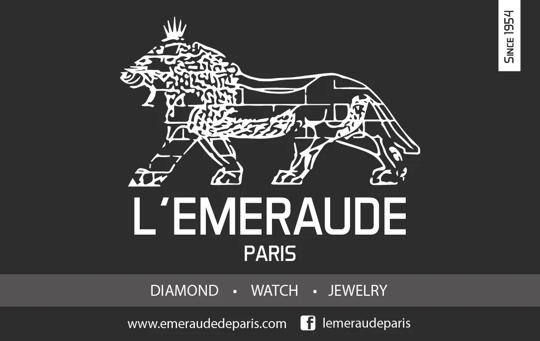 Logo L'Émeraude Paris — Joaillier Diamantaire Horloger